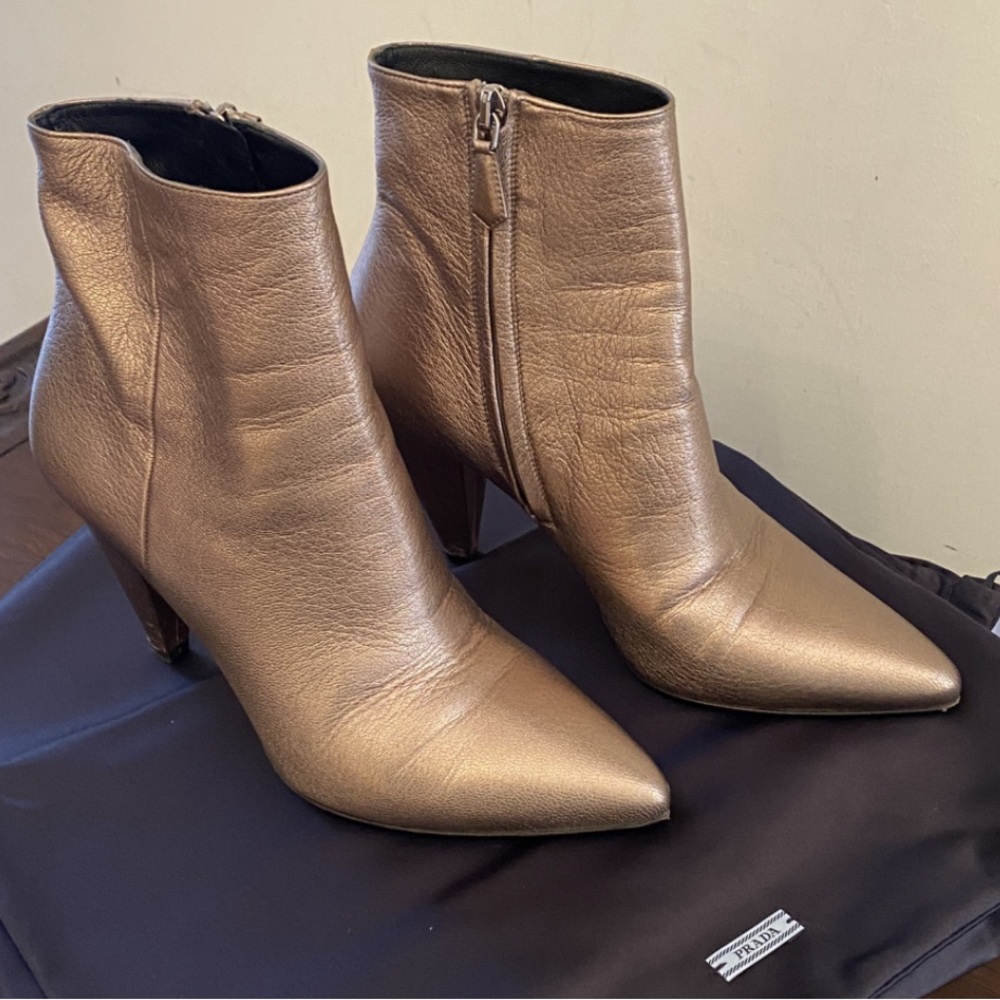 Prada boots